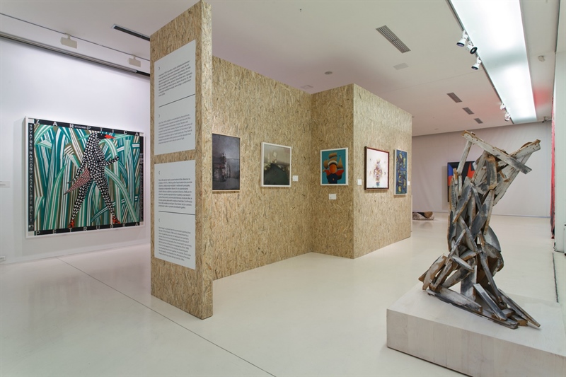 Collection display from 1960s until present day – About Art