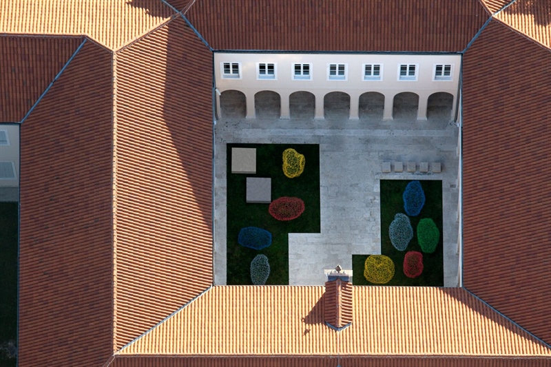 Museum Courtyard
