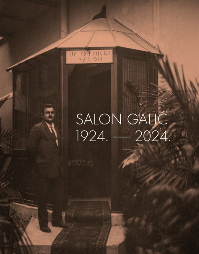 Predstavljanje monografije Salon Galić 1924. – 2024.