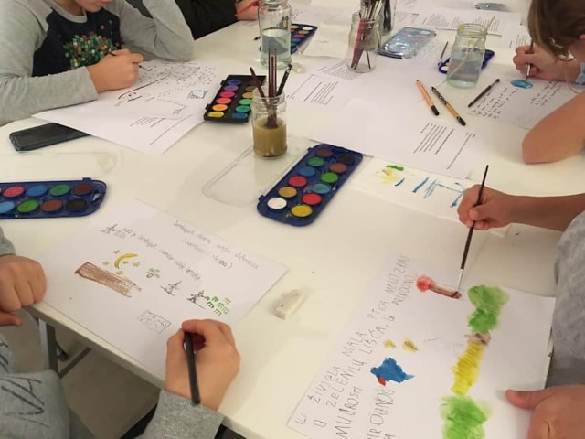 Edukativni program – vodstva i kreativne radionice za djecu u prosincu