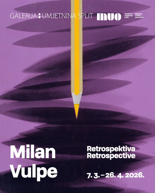 MILAN VULPE : Retrospektiva