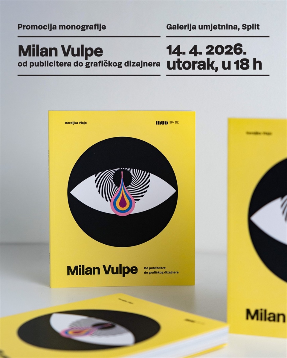 Promocija monografije Milan Vulpe – od publicitera do grafičkog dizajnera
