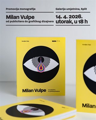 Promocija monografije Milan Vulpe – od publicitera do grafičkog dizajnera