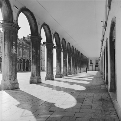 Prokurative ili San, c/b fotografija, 70 x 70 cm