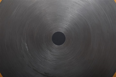 Metalno kolo (detalj), 2014./17. olovka i akrilik na medijapanu