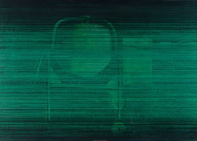 Smetnje, 2003.-05., akrilik na medijapanu, 85 x 120 cm