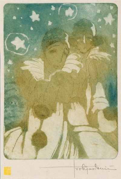 Pierot Ilo, oko 1923. Galerija umjetnina
