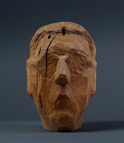 Kruno Prijatelj, 1982., drvo, privatno vlasništvo, foto. Robert Matić