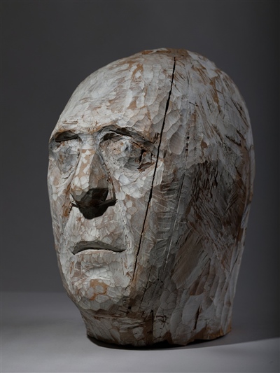 Cvito Fisković, 1985., drvo, akrilik, Područni konzervatorski ured Split, foto. Robert Matić