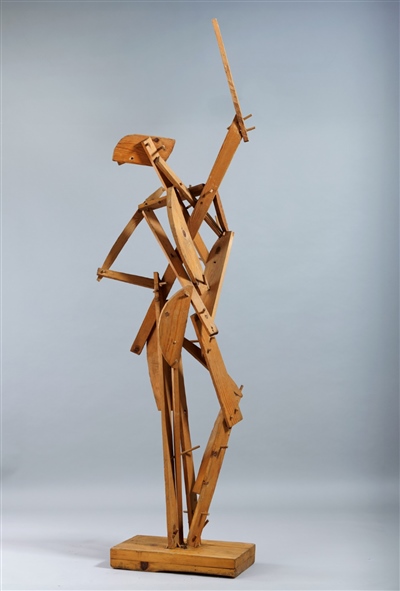 Fijala, 1986., drvo, foto. Robert Matić