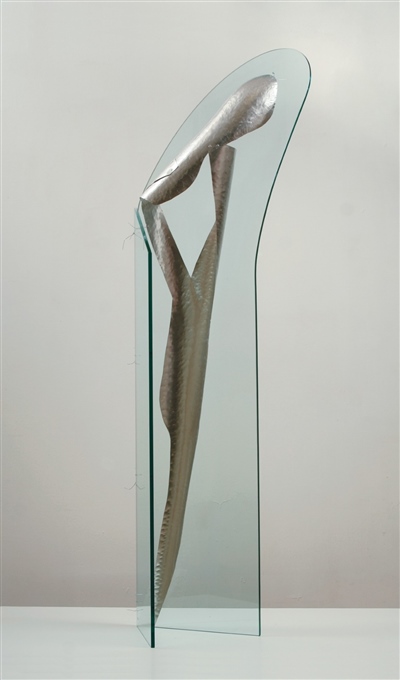 Viđeno 006, 2006., staklo, aluminij, privatno vlasništvo, foto. Zoran Alajbeg