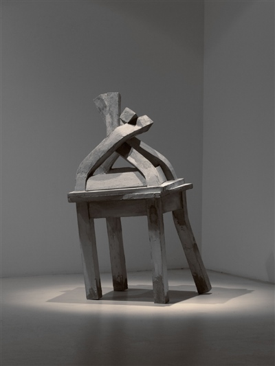 Prejasna I, 2014., stirodur, betonsko ljepilo, foto. Zoran Alajbeg