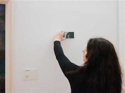 Nika Proleta, And then I shall glimpse your face in my mirror, 2025