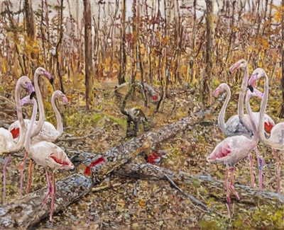 Plastic God from the Woods, 2022.