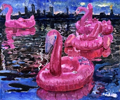 Santa Maria, pinta e niña alla scoperta de aqua tiepida Americana, 2025., 