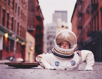 Astronaut, 2000.