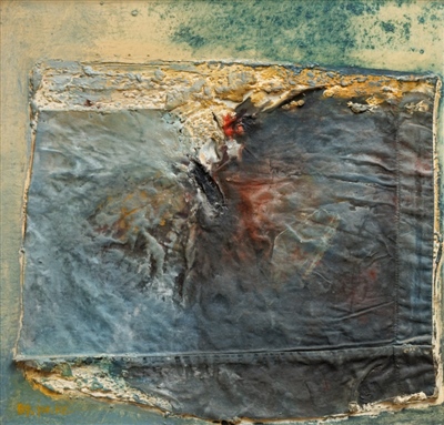 Plavi pejzaž, 1989.