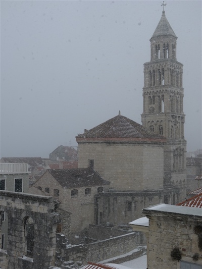 Split, veljača 2012.