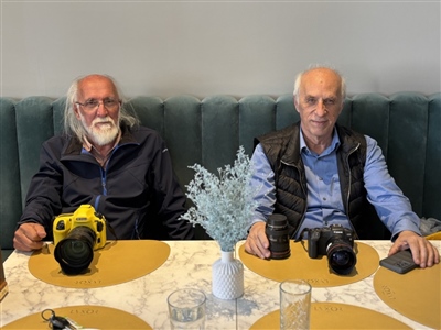 Pero i Luka, Split, travanj 2026.