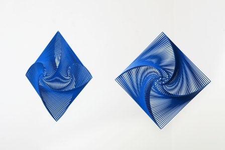 Spatial Construction A, 1966 / Spatial Construction B, 1966