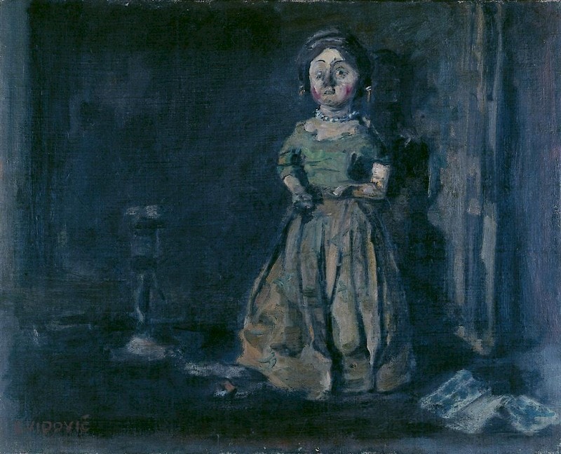 A Battered Doll, 1928