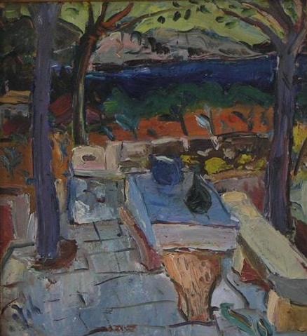 Stone Table, 1935