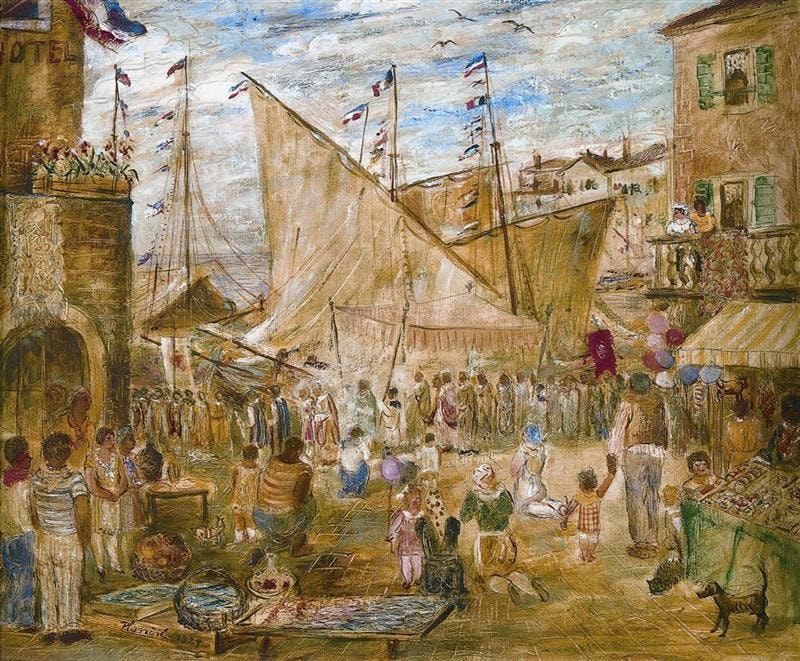 Procession, 1929