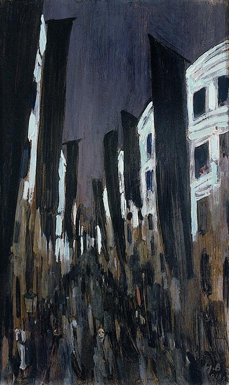 Black Flags, 1918