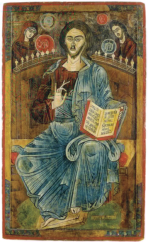Deesis, ca. 1740