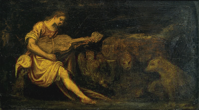 Narcissus, mid-16th c.