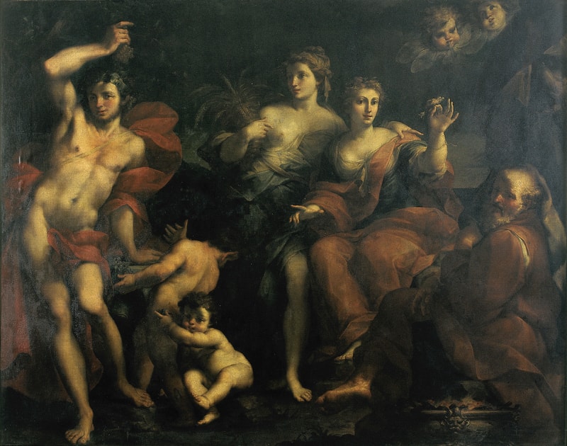 The Four Seasons, early 18th c.