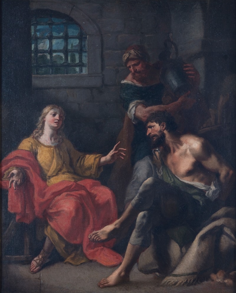  Joseph in Prison, ca. 1720