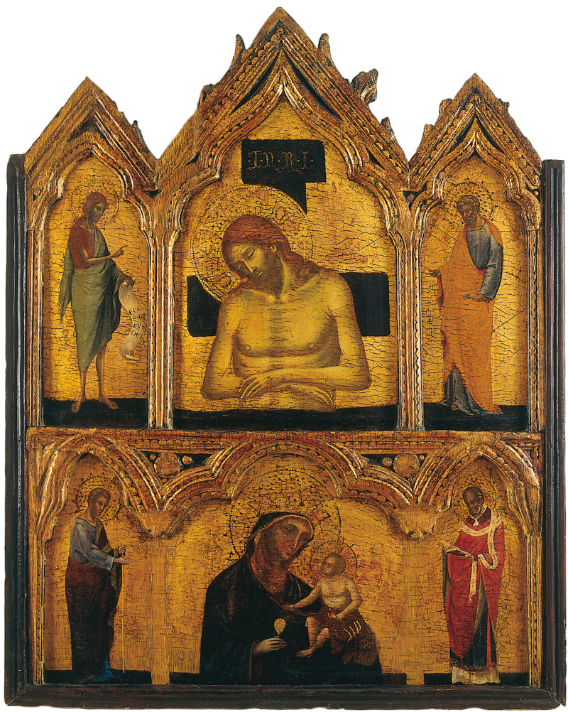 Polyptych, ca. 1345