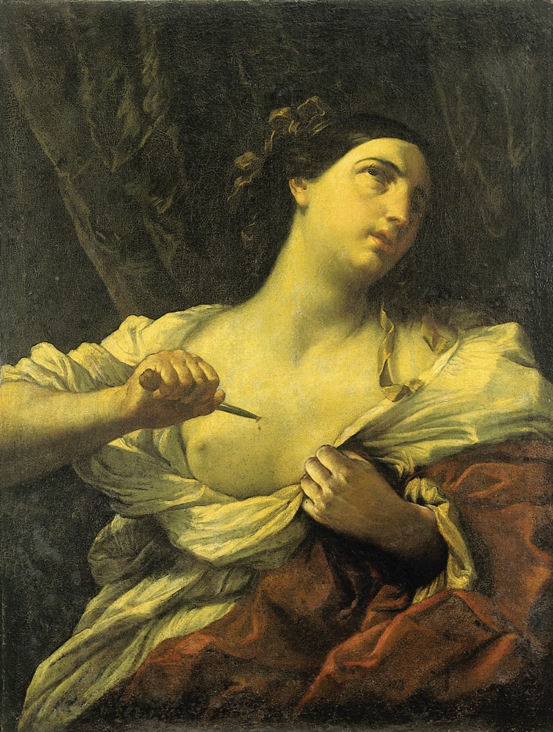 Lucretia, 1630s