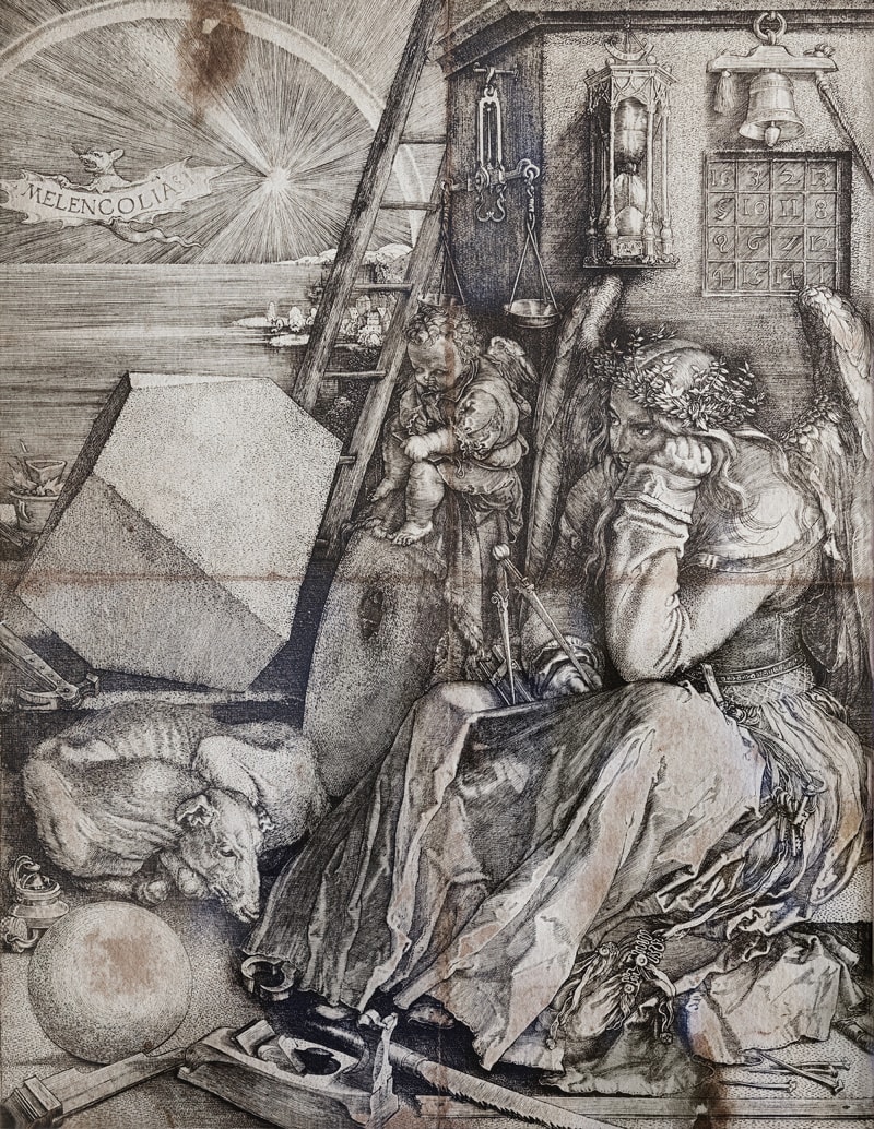 Melencolia, 1514.