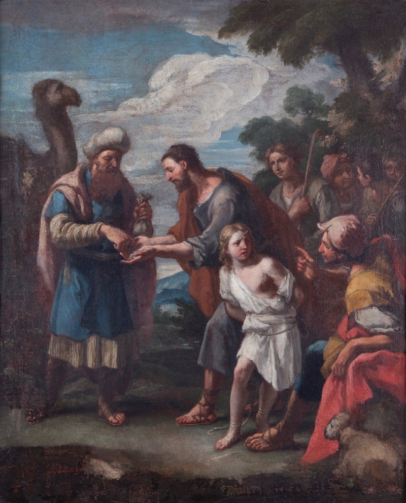 Joseph Sold by His Brothers, ca. 1720